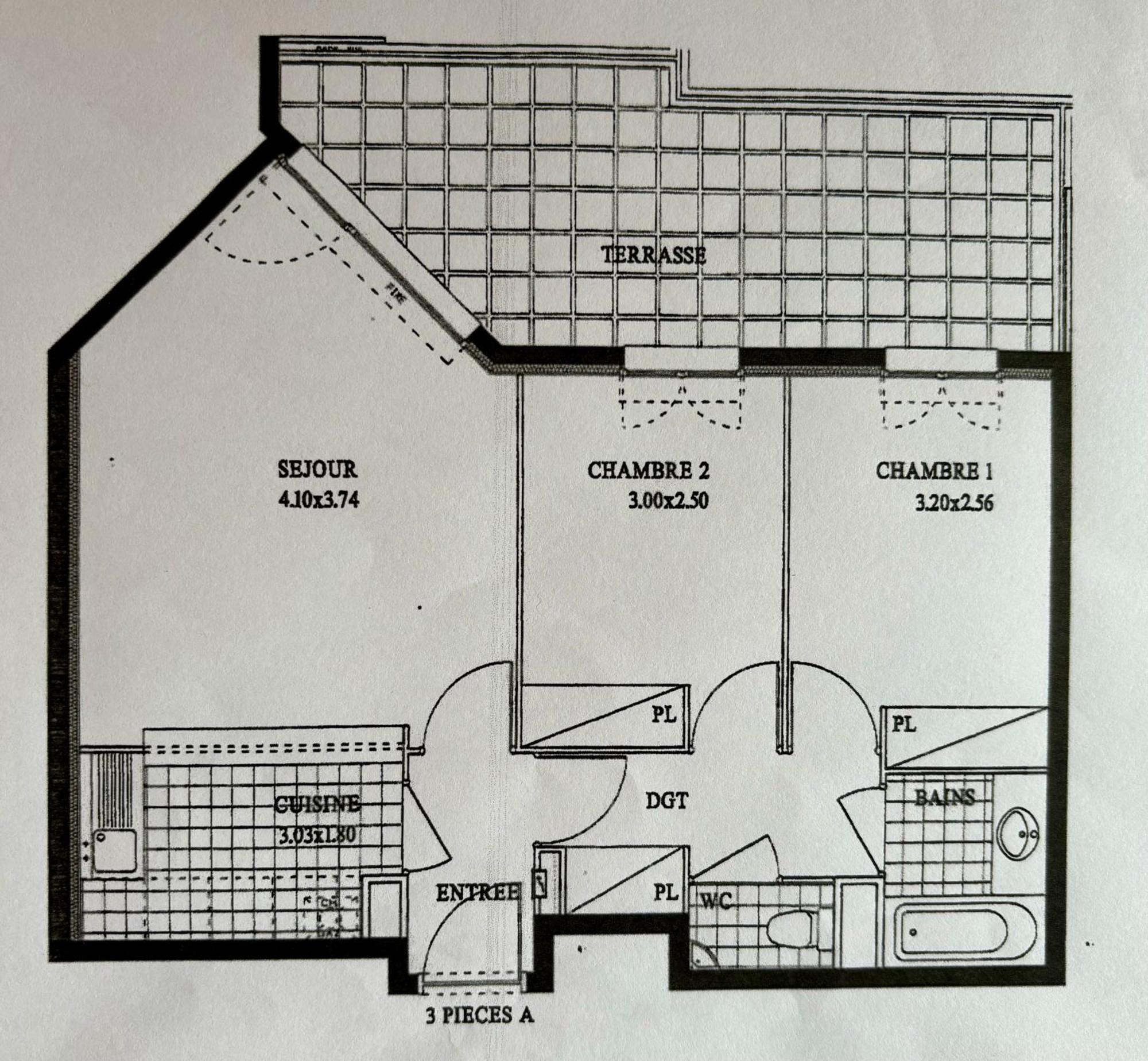Appartement Proche Centre Parking & Terrasse 贝桑松 外观 照片